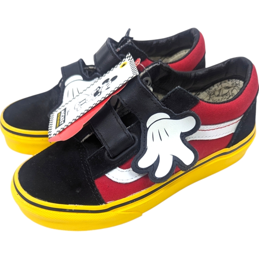 Vans x Disney RARE Mickey Mouse Hug Old School Sneakers NEW Little Kids 12